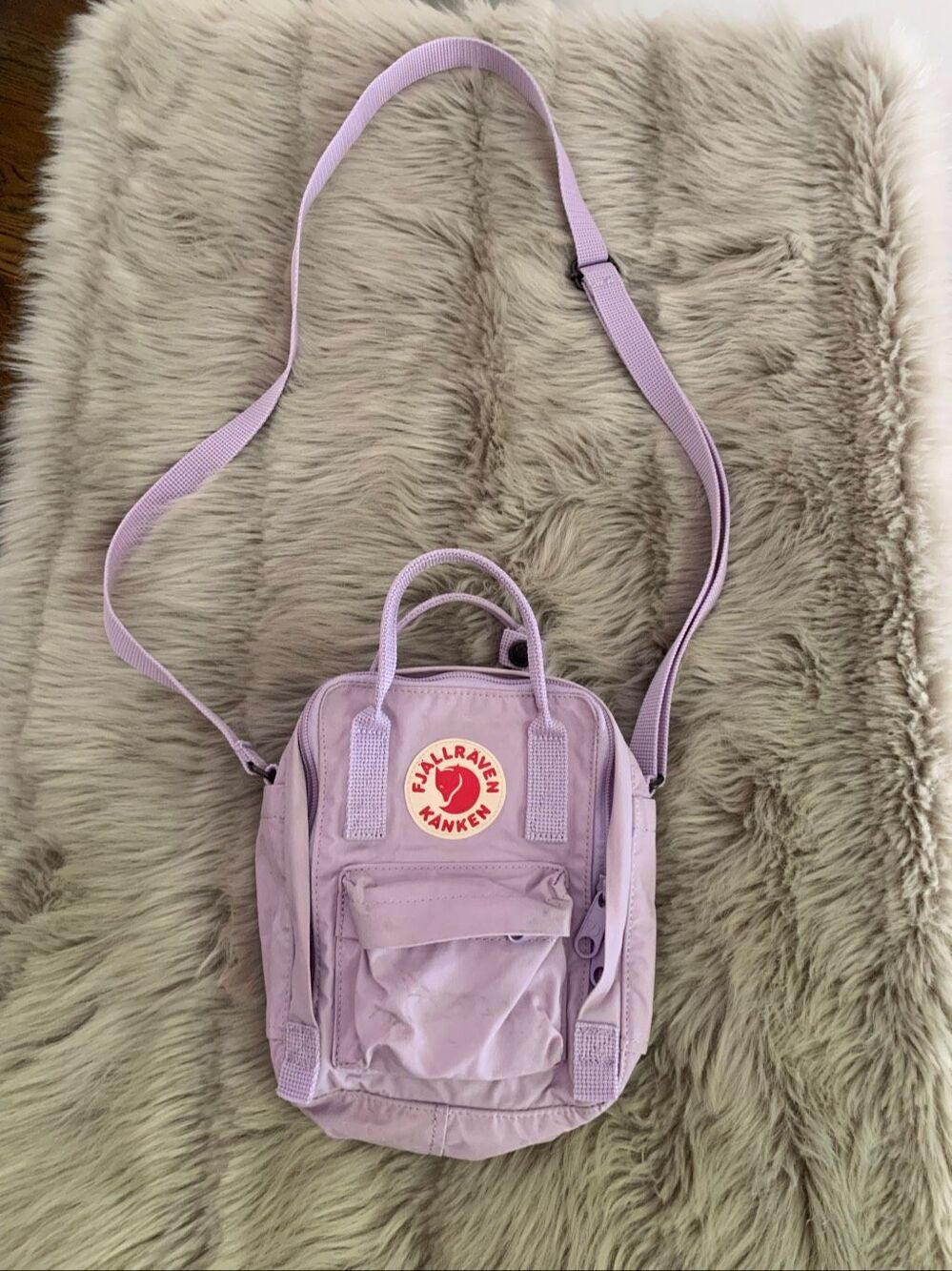 Fjallraven Mini Kanken Crossbody Sling Bag Purse